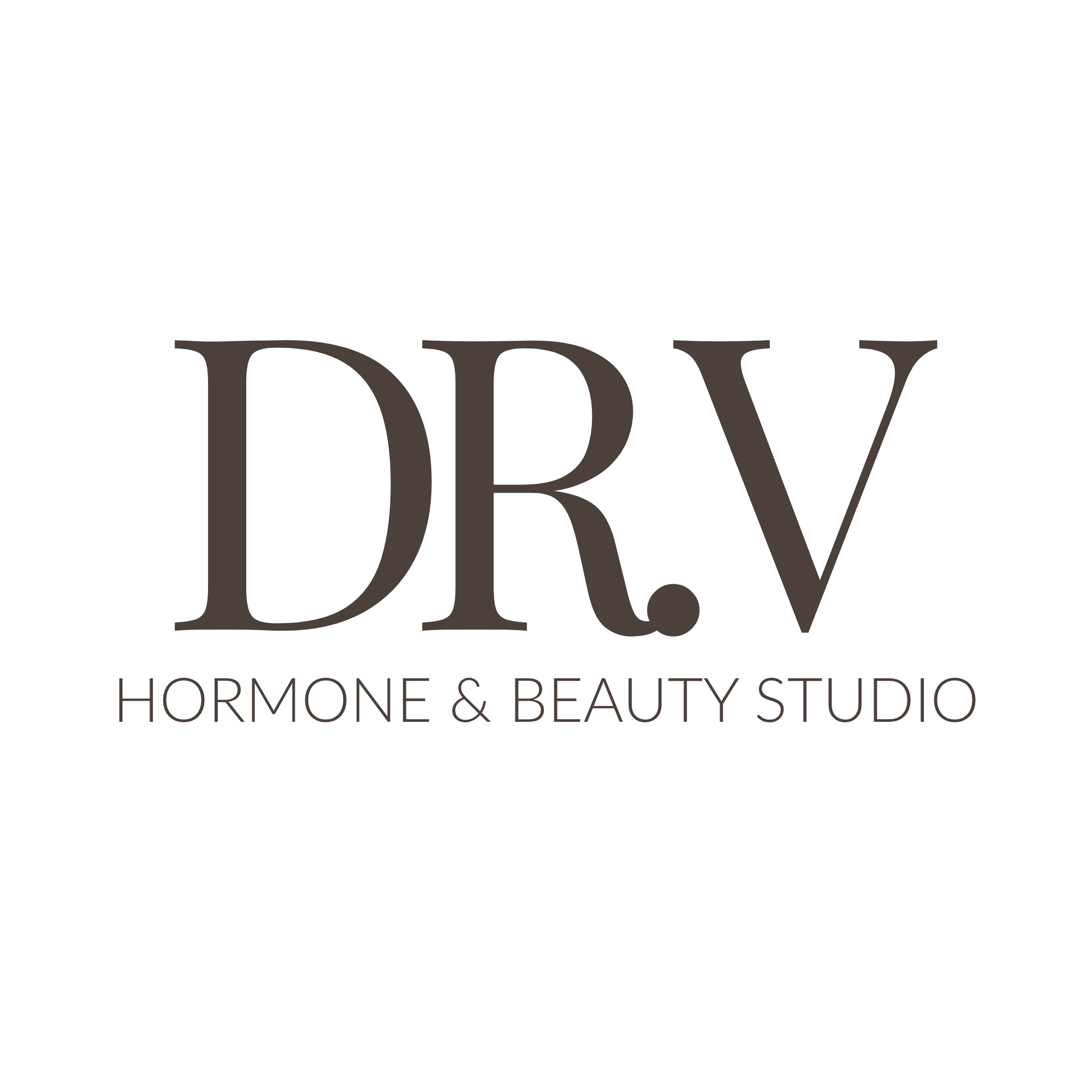 Dr. V's Hormone & Beauty Studio logo
